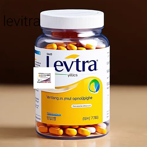 Levitra bucodispersable precio